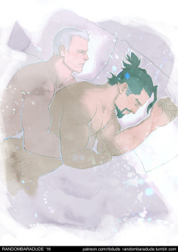 randombaradude:  Hello:Soldier 76 and Hanzo