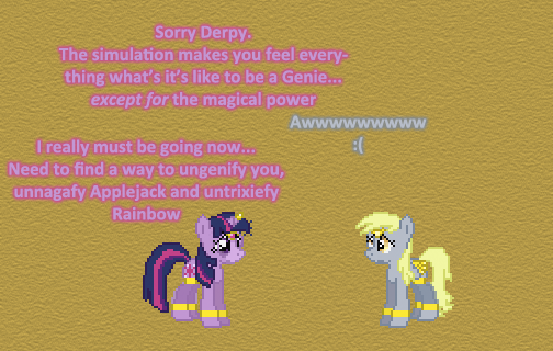 i-dream-of-twilight-sparkle:  TS: Oh Rainbow and Applejack. If the other steps of