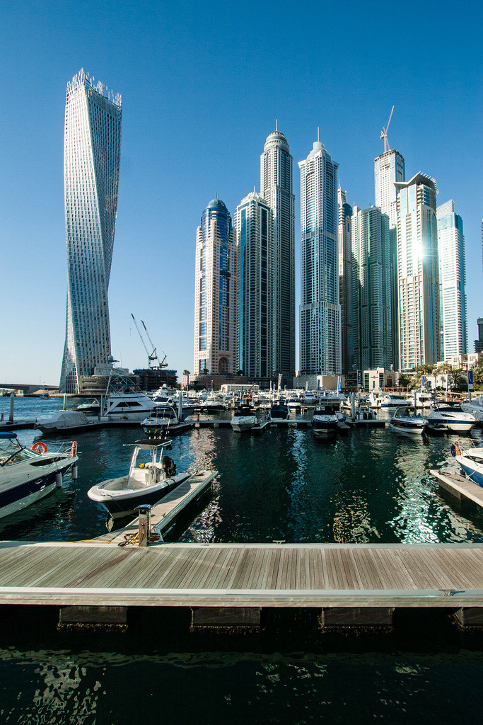 breathtakingdestinations:  Dubai Marina - Dubai - United Arab Emirates (von mastahanky)
