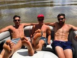 guysfeetsquad:  I’m under their control …