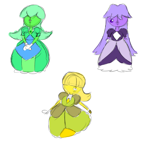 i made some sapphires because i can 
