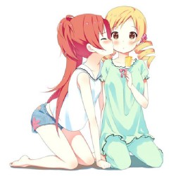 analiras2:  #anime #yuri #gay #lesbian #love