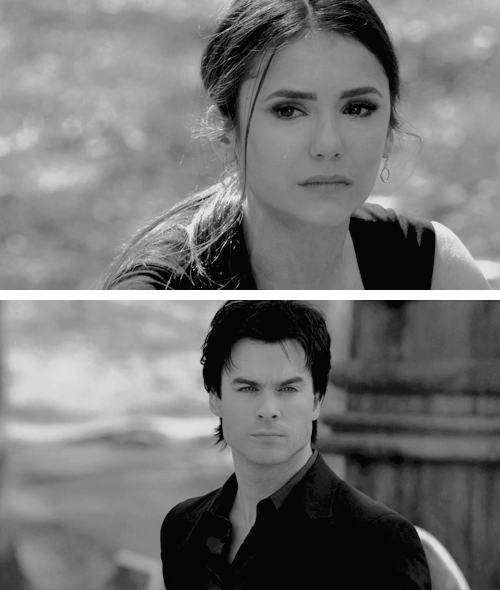 ohdamonelena: Damon and Elena’s journey       [season 1] ; season 2