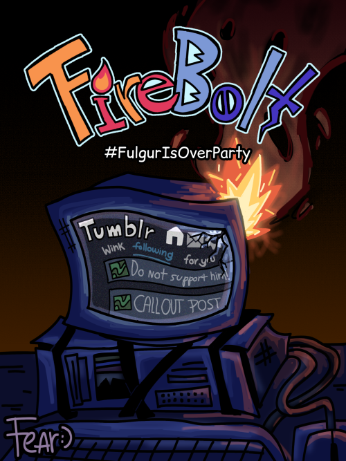 Yeah So They Used To Have A Comic Series Called Firebolt About This Spirit Guide Thing Called Fulgur-