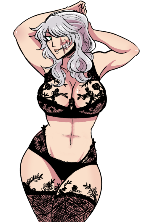 scruffyturtles: Some interesting garb for Rya courtesy of @nebty. Y’all were thirsting for som