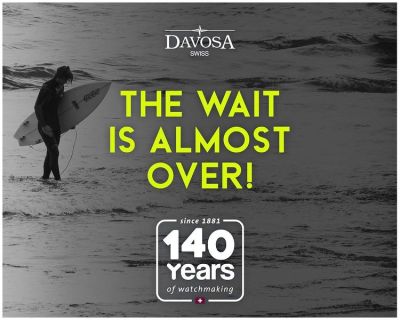 Instagram Repost
davosa_watches  We know it‘s hard, but the wait is almost⁠ over. On your mark, get set, …GO! ⁠⁠Be sure to check out our story, we’ll show you exciting details about our new project. (Also available in the “since 1881” highlight)⁠ [ #davosa #monsoonalgear #divewatch #watch #toolwatch ]