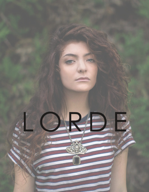 paradisepapi:  L O R D E