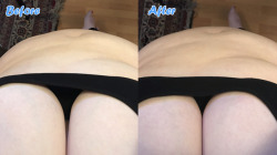 Porcelainbbw:i’m So Fat That It’s Hard To See How Stuffed My Stomach Is Under