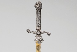 art-of-swords:  Hunting Sword Swordmaker: Carlo Botarelli (active between circa 1660 - 1690) 