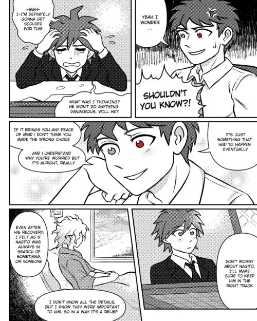 komaneko-kun:Komahina dads x WOH comic part 1/?(psst follow me oninstagram for more stuff) This is