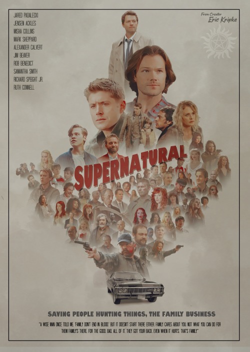 My SPN Series poster :-)