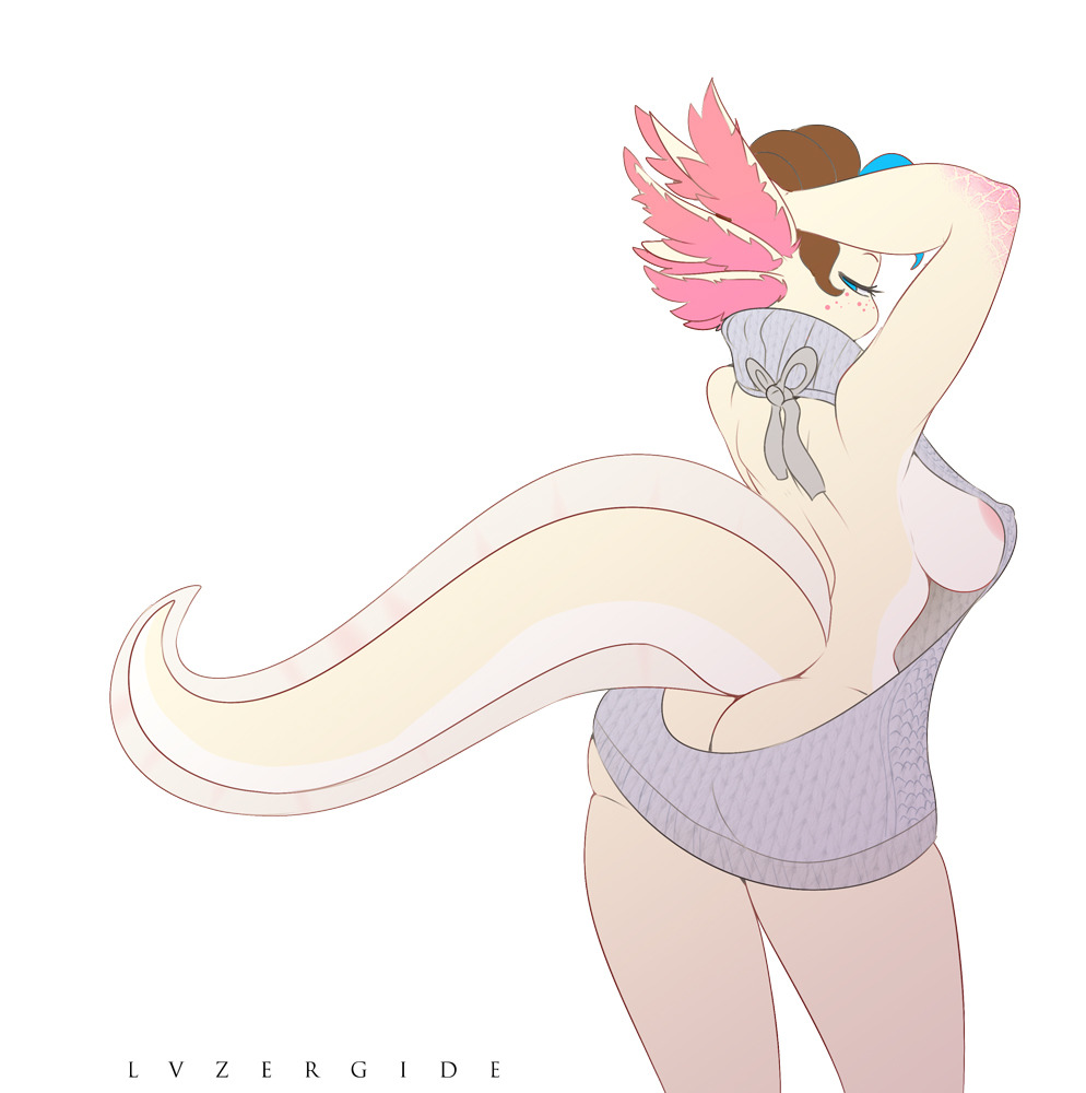 deadddeviant:  Scalies/Furries in Virgin Killer Sweaters (source: X)