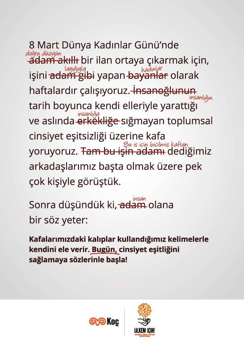 8 Mart Dünya Kadınlar...