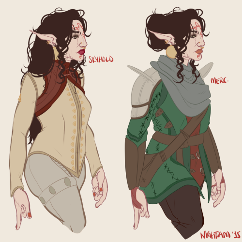 nightram: Inspired by barelysirius‘s Inquisitor outfit lineup. I would add more but I have uni