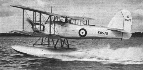 Fairey Seafox Reconnaissance Plane