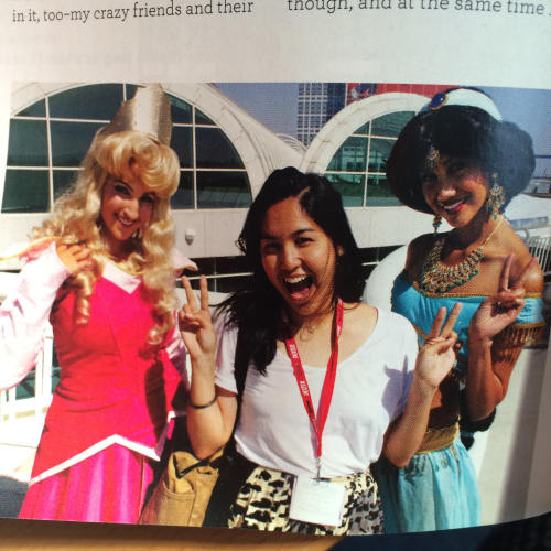 I’m happy to report that I will be at San Diego Comic-Con this year, reprising my role as as y