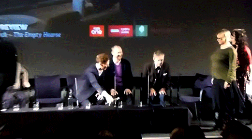  December 15th, 2014 - BFI screening of The Empty Hearse x x 