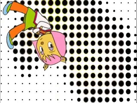 The Spriters Resource - Full Sheet View - PaRappa the Rapper - Katy Kat  (Bonus Stage)