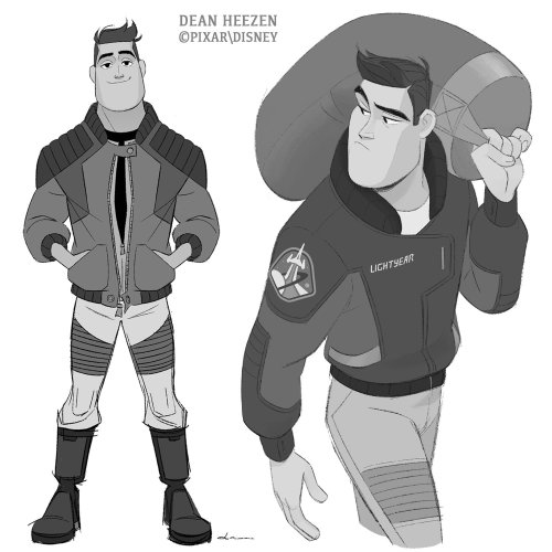 Lightyear Concept Art #1Dean Heezen / D23.COM