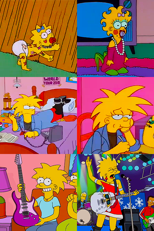 simpsons-latino:  Maggie Simpson 
