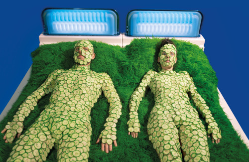 exhibition-ism:  The photograpghy of Maurizio Cattelan and Pierpaolo Ferrari for Toiletpaper