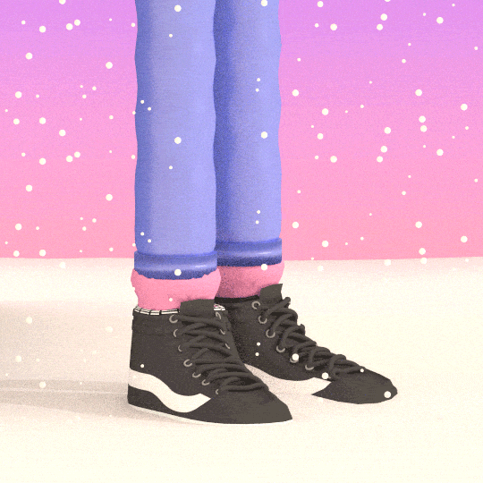 vans:  Cold feet? We’ve got you covered. The Vans All Weather MTE Collection is here. | Art: @awfulland