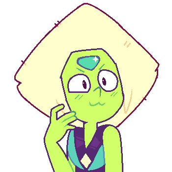 yhoukka:  :3cfree peridot icon! please reblog/credit if using. 