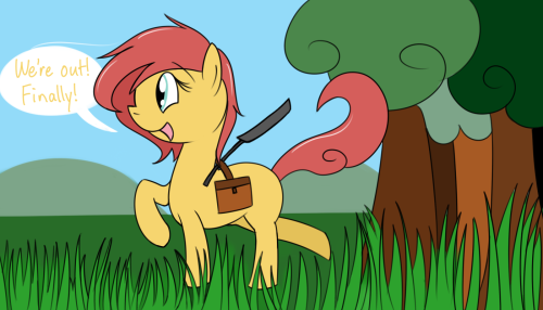 ask-humming-way:  You cannot be serious..! Where did you even get that much food?! Featured: treeofgaming (Seriously, you were a pony before you turned into a tree!) ((Pan Pare is now open for questions! If you’re sending an ask, please indicate which