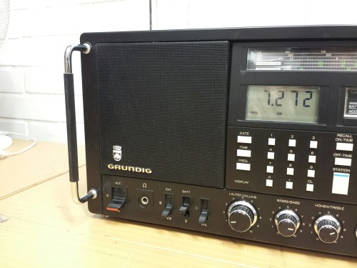 Grundig Satellit 600 Professional Shortwave Radio, 1983