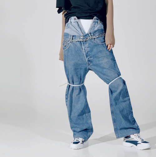 nonchalvnt:  1010ll:  by 0012fe http://ift.tt/1pXm5QE  Denzel Dion be like: FASHION 