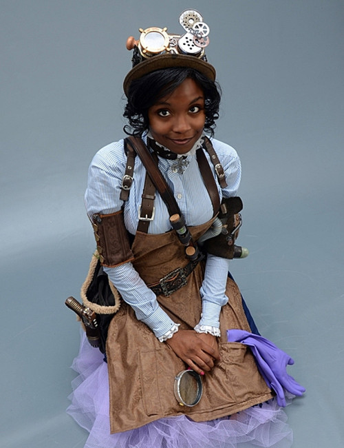 cosplayingwhileblack: Costume by andythanfiction Model wilsontoyourhouse Photos by Portrai