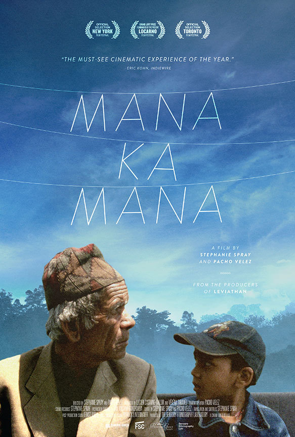 US one sheet for MANAKAMANA (Stephanie Spray & Pacho Velez, Nepal/USA, 2013)
Designer: Scott Meola [see also]
Poster source: Cinema Guild