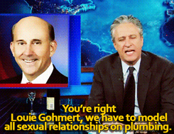 thelittlestotter:  Every American should watch Jon Stewart. The world would be a better place. 