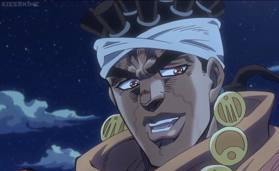fatvegeta:  Muhammad Avdol is literally everything to me