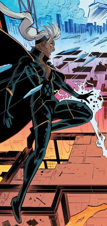 superheroesincolor: Typhoid Fever: X-Men #1 (2018)   / Marvel Comics Storm (Ororo Munroe) Story