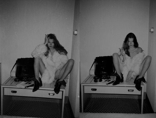 80s-90s-supermodels:
“ 1989
Photographer : Gene Lemuel
Model : Kate Moss
”