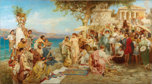 Henryk Siemiradzki Workshop (18431903)