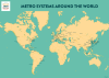 Cities with metros around the world
[[MORE]]
IAMAPolice:
My read of this is that it is only including underground metro systems as it doesn’t seem to include cities with only trams systems or comprehensive rail networks. This map also includes metro...