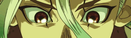 Senku's Eyes 