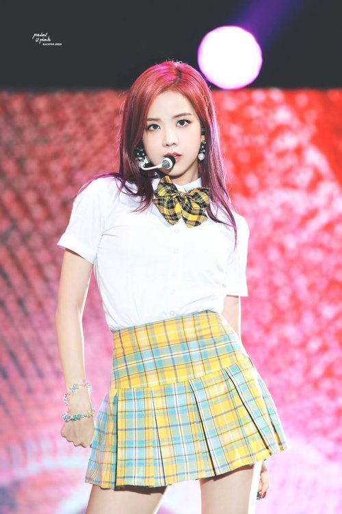 JiSoo (BLACKPINK) - Ulsan Summer Festival Pics