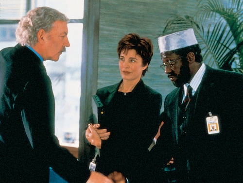 theactioneer: Donald Sutherland, Anne Archer &amp; Wesley Snipes, The Art of War (2000)