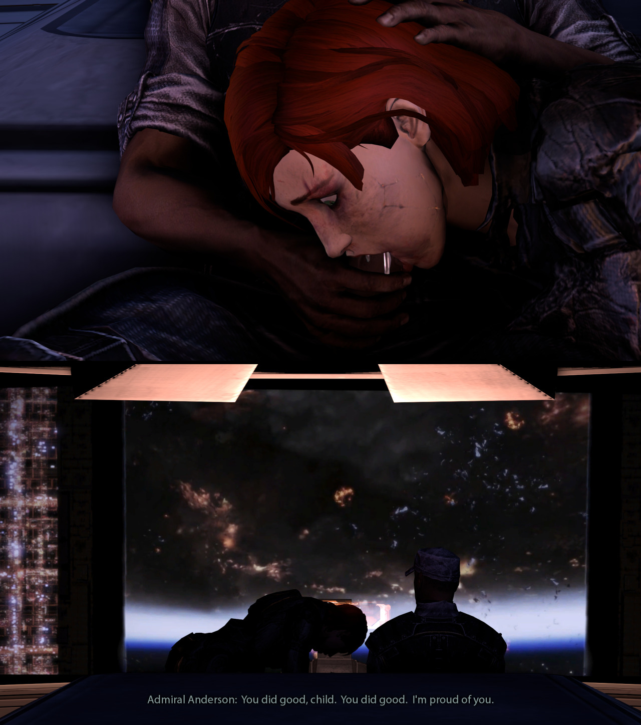 imvittorio:shittyhorsey:  Mass Effect 3: ExtortionÂ Chapter 16: The Citadel1920