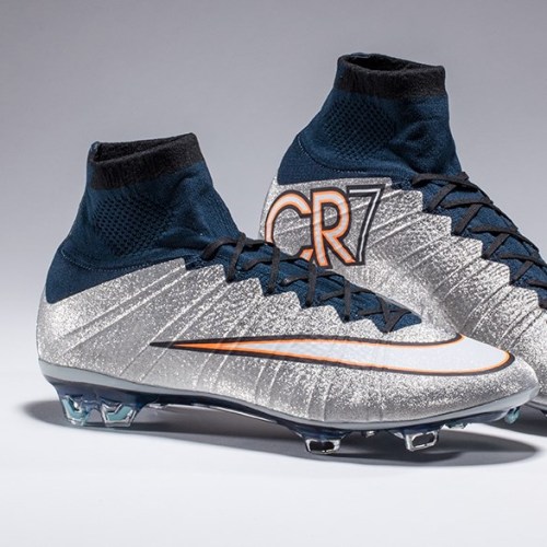 Built for CR7. The Nike Mercurial Superfly Silverware. Coming to SOCCER.COM this Friday.