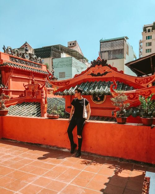 Another view of Saigon! Ngọc Hoàng (Phước Hải) Pagoda (Hồ Chí Minh city - Vietnam)