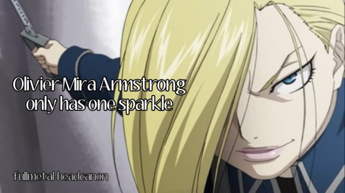 Gosto muito do estilo da Oliver Armstrong.  Anime, Fullmetal alchemist  mustang, Olivier mira armstrong