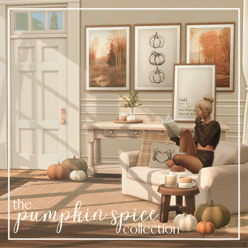 The Pumpkin Spice Collection