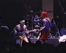 running-away-into-john:  John helping Flea out 