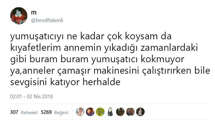 yumuşatıcıyı ne kadar çok...