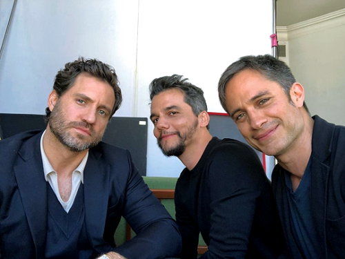 jeangreyy:edgarramirez25: Los pones #waspnetwork #tiff