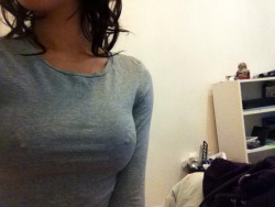 kittenkisu:  Breasticle piercings  God. I love girls with nipple piercings